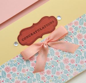 Congratulations Gift Card - Pocket / Sleeve - Money Holder - Voucher Holder - Ang Pow Card – Sweet Floral