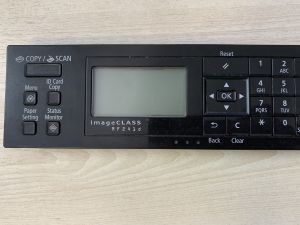 Màn hình Lcd máy in canon mf241d hàng tháo máy nguyên rin
