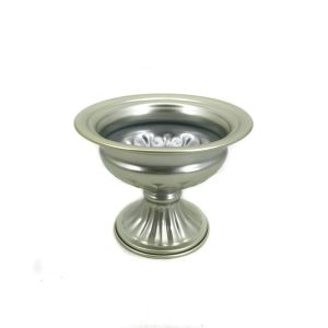 RGFV Metal Flower Vase High-footed Retro Urn-shaped Vase Flowerpot Luxury Flower Pots Wedding Decoration