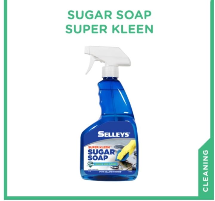Sugar Soap Super Kleen Multi-Surface Cleaner (750ml) | Lazada Singapore