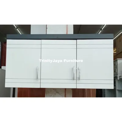 Kitchenset Atas Lemari Dapur Gantung 3Pintu/TRINITYJAYAFURNITURE