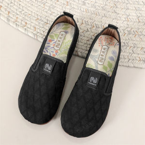 Free Shipping Spring New Collection: WomenS Canvas Shoes Soft-Soled Non-Slip Lightweight Comfortable And Suitable For Middle-Aged And Elderly Women