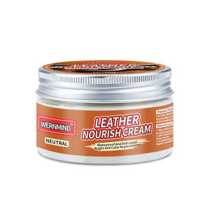 Leather Repair Cream Nourishing Leather Polish Crack Repair Conditioner Restorer For Sofa Shoes Bags Car Seats Jackets