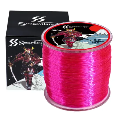 [COD]500M Fishing Line Super Strong 5 Colors Nylon Fishing Line Original Tansi Nylon For Fishing Nylon String