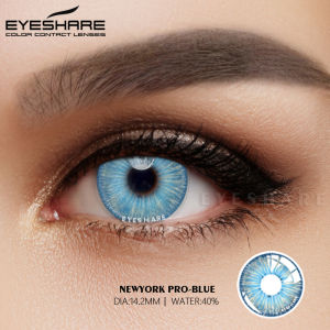 【COD】Softlens NEWYORK Series 1Pasang Lensa Kontak Warna Alami Matasoftlens Mata Korea Sofens Diameter 14.2mm