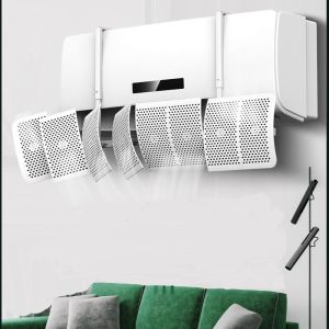 Air Conditioner Deflector Adjustable Outlet Air Baffle Anti-Direct Blowing Air Conditioner Filter air cond windshield Cover Wall Mounted Air Deflector