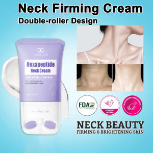 Anti-Wrinkle Neck Cream 110g Neck Cream Massage Roller Anti-Wrinkle Firming Remove Neck Lines Whitening Moisturize Anti-Wrinkle