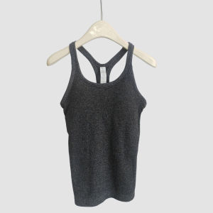 Penghantaran dari China [2025]EBB Baju Kecergasan Sukan Lari Panjang Berlari Cepat Kering Bernafas Atas Wanita dengan Pelapik Dada 3.8