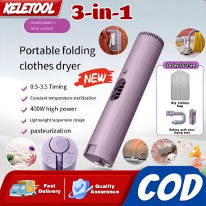 Travel dryer mini folding dryer warm air dryer shoe dryer fast dryer folding portable clothes hanger dryer