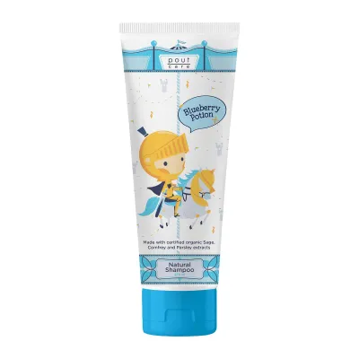 Pout Care Blueberry Potion Natural Shampoo
