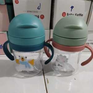 Botol Minum Anak Botol Minum Bayi Latihan Minum Dengan Sedotan dan Pemberat Atisedak Bahan PP Sangat Tebal Berkualitas Tingga Sudah BPA Free