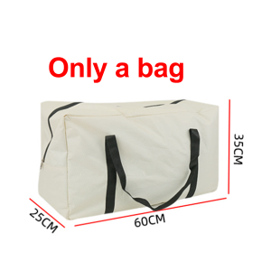 RNR 95x55x50cm Camping Table Chair Set with Handbag - 5 Pieces Portable Picnic Equipment