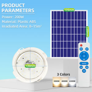 Kone【buy 1 take1】2600W Solar light indoor led light outdoor waterproof floodlight chandelier ceiling light solar ceiling light household with remote control chandelier ceiling lamp for house promo solar panel with garden lamp wall lamp