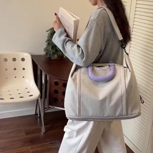 Multi-color womens portable travel bag large-capacity short-trip business luggage bag lightweight gym bag storage bag