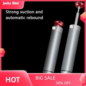 Jacky 1Pc Aluminum Alloy Powerful Desoldering Pump Picker Suction Tin Soldering Pen Removal Vacuum Solder Iron Welding Repair Tool