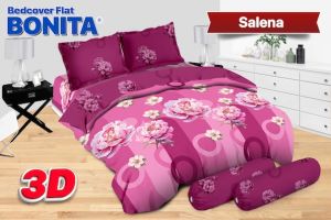 BED COVER BONITA 180x200 TINGGI 25cm - MOTIF TERBARU - BED COVER 1 SET - BED COVER ORIGINAL - BED COVER MURAH