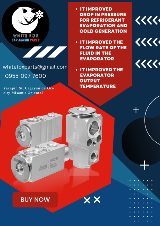 Special Promo Car Aircon Expansion Valve Lazada PH