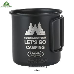 Durable 300ML Aluminium Alloy Water Cup - Ideal for Hiking Camping and Outdoor Activities