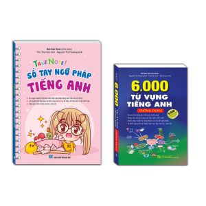 TAKE NOTE ! Sổ tay ngữ pháp tiếng anh & 6000 từ vựng tiếng anh thông dụng