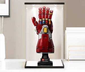 [PRE-ORDER] Display Case Box 76223 Nano Gauntlet (Only display case box No blocks Model)