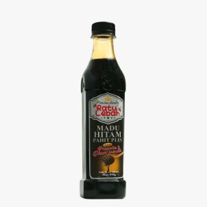 Madu Hitam Pahit Ratu Lebah Plus Propolis 470g | Herbal Diabetes Kolestrol Sakit Maag | Original | POM TR 153 688 471 | Pelopor Madu Hitam Pahit |
