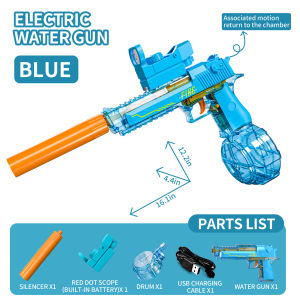 Desert Eagle electric water gun high pressure spraying water gun electric automatic water gun toy