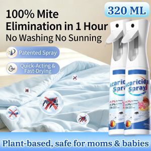 100% Eradicate mites DPP Dust mite spray for bed Mite spray Mite spray bed bug killer Safe and non-toxic