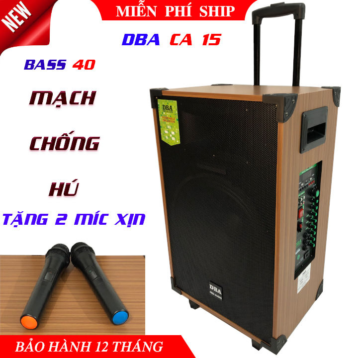 1. Giới thiệu chung về loa kéo DBA Bass 40