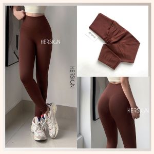 Quần legging tập gym nữ Quần dệt kim tập yoga HERSIGN-LEGGING32