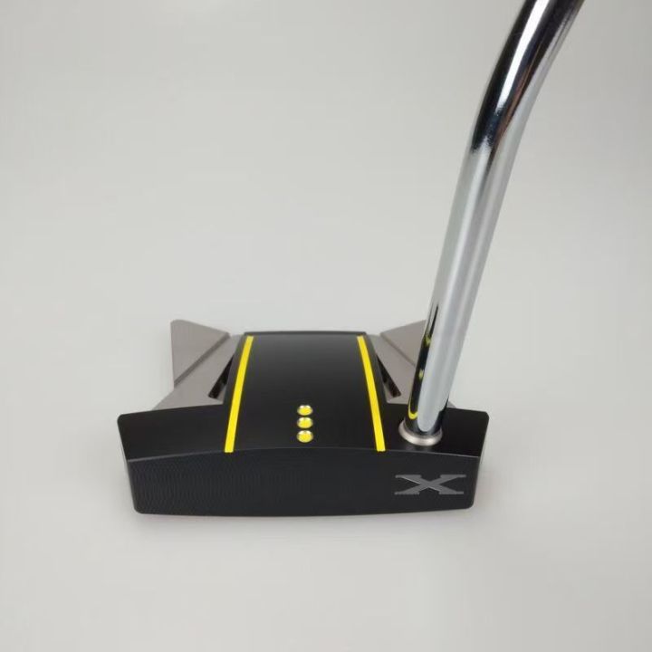 Golf clubs, new putters, X12 aviation aluminum putters, easy to control ...