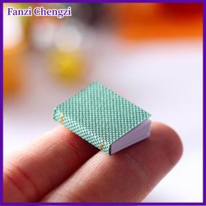 Fanzi 4 cái bộ 1 12 Dollhouse thu nhỏ sách nhỏ mô hình phụ kiện nội thất 2021