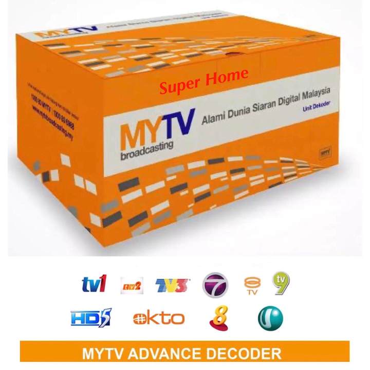 MYTV Broadcasting Advance Decoder IR 9410 | Lazada Malaysia