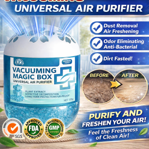 Vacuuming Magic Box Super Suction Automatic Air Dust Collector Purify Air Long Battery Life Dust Suker Magic Box Universal Suction Magic Box 万能自动吸尘魔盒