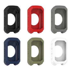 Tear Resistant Silicone Cycling Accessory Cover Encasement Guard Shockproof Design Easy Mount For Cycle Computer Devices