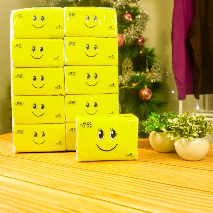 DVDEALS Tissue Disposable 3Ply InterFolded Popup Facial Tissues