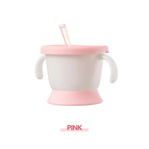 LAKOE Straw Training Mug BPA Free Cangkir Training Anak 160ML Mug Bayi Dengan Straw