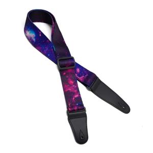 Soft Cotton Adjustable Straps Replacement Electric Acoustic Guitar Bass Strap Thicken Shoulder Belt Easy to Use