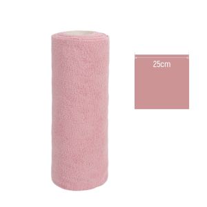 Nexlent 25x25cm 20Pcs/Roll Kitchen Towel Absorbent Microfiber Rub Kitchen Dishcloth Disposable Mini Towels
