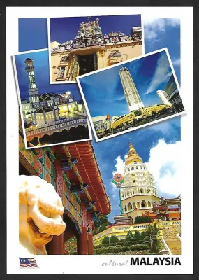 Malaysia Postcard - For Collection Postrcossing Private Swap
