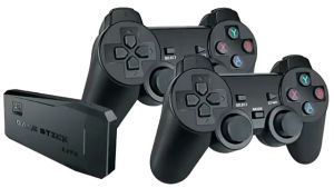 Game Stick 4K Lite Retro Video Game Stik Wireless Gamepad Tv HDMI Game Console 2.4G