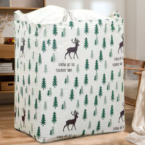 Storage Bag 180L Big Size Foldable Laundry Basket Clothes Storage Box For Clothes Quilt Storage Box