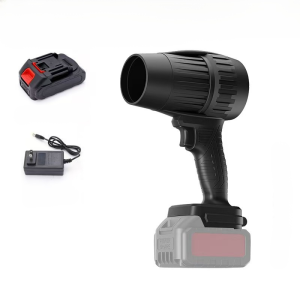 Super Powerful Cordless Blower   All-Copper Motor Powerful Cordless Blower Booster Wheel High Wind Cordless Blower Industrial Grade Efficient Cordless Blower Continuous Speed RegulationTouch Control Cordless Blower High Volume