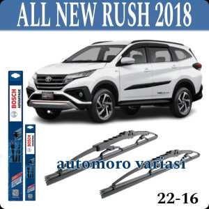 Automorovariasi - Wiper Bosch Advantage Ukuran 21 - 14 Mobil Toyota All New Rush 2018