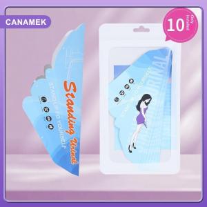【CANAMEK】 Disposable Paper Toilet Funnels for Pregnant Women Stand to Pee Device Portable Urinal Outdoor Travel Easy Use
