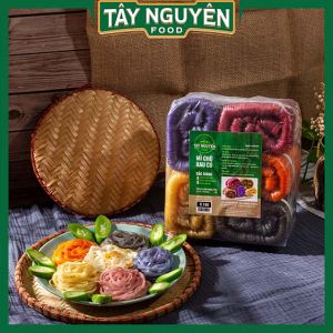 Mỳ chũ rau củ healthy đặc sản Bắc Giang Tây Nguyên Food - Việt Nam 1kg