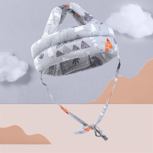 Phanqy Baby Head Protector Baby Safety Helmet Anti-Bump Head Protection Soft Adjustable Size