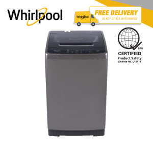Whirlpool 7.0 kg Top Fully Automatic Washing Machine with Dryer LSP700GP (Graphite)