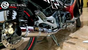 Knalpot Racing Rcb Proliner Cld Kawahara Jupiter Mx New 135 Jupiter Mx Old 135  Satria Fu Karbu Satria  Fu Sonic 125 Sonic 150 CS1 Mx King 150