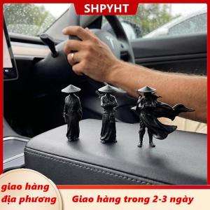 [COD] SHPYHT Giao hàng địa phương Trung Quốc Kiếm Sĩ Mini con số Set Cổ Tượng xe trang trí độc đáo trang trí Bảng điều khiển cho phong cách nội thất