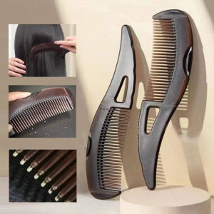 1pc Anti-Dandruff Massage Comb Gift Anti-Static Anti Tangling Hair Brush Hollow Parting Hair Comb